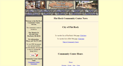 Desktop Screenshot of flatrockrec.org